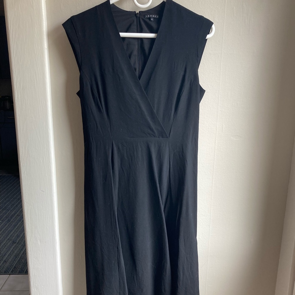 Theory Black Dress